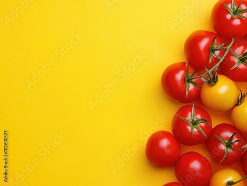 Fresh tomatoes turned into a rich, vibrant pasta sauce through cooking and blending photo