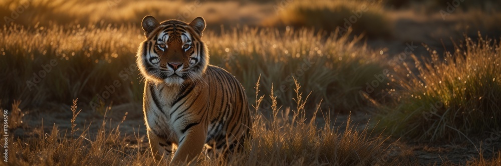 Golden Hour Tiger Golden Hour Tiger