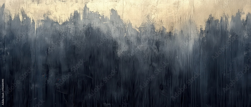 Obraz premium Abstract textured artwork with dark and light gradient tones.