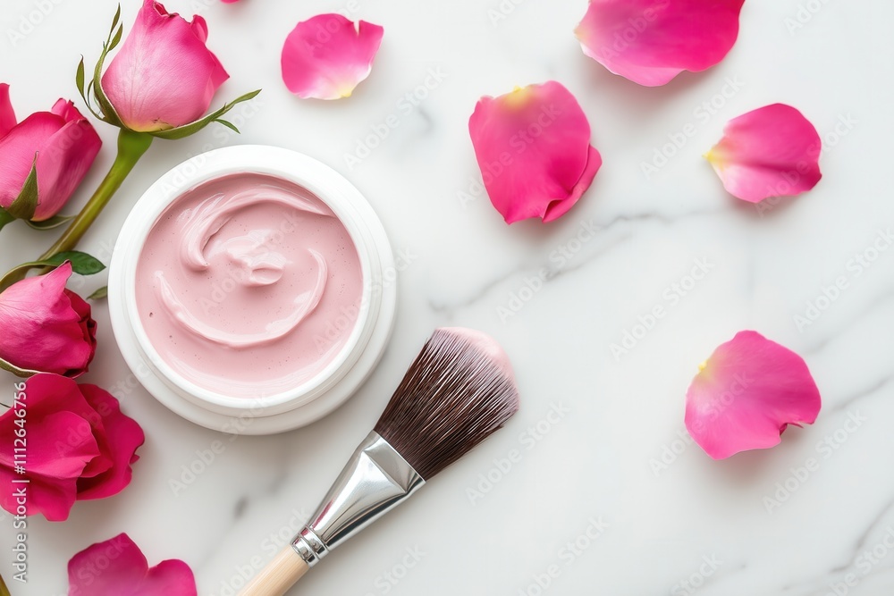 On the table, you can find a brush next to a jar of cream, which sits there invitingly, ready for use in your creative projects. Health Benefits of Milk and Dairy Products, National Milk Day