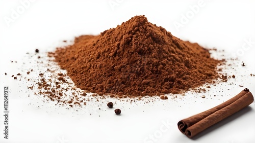 Wallpaper Mural cocoa powder and cinnamon Torontodigital.ca