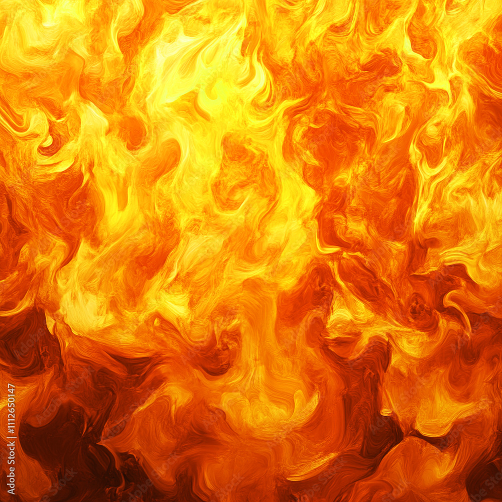 fire in the dark background fire in the dark background