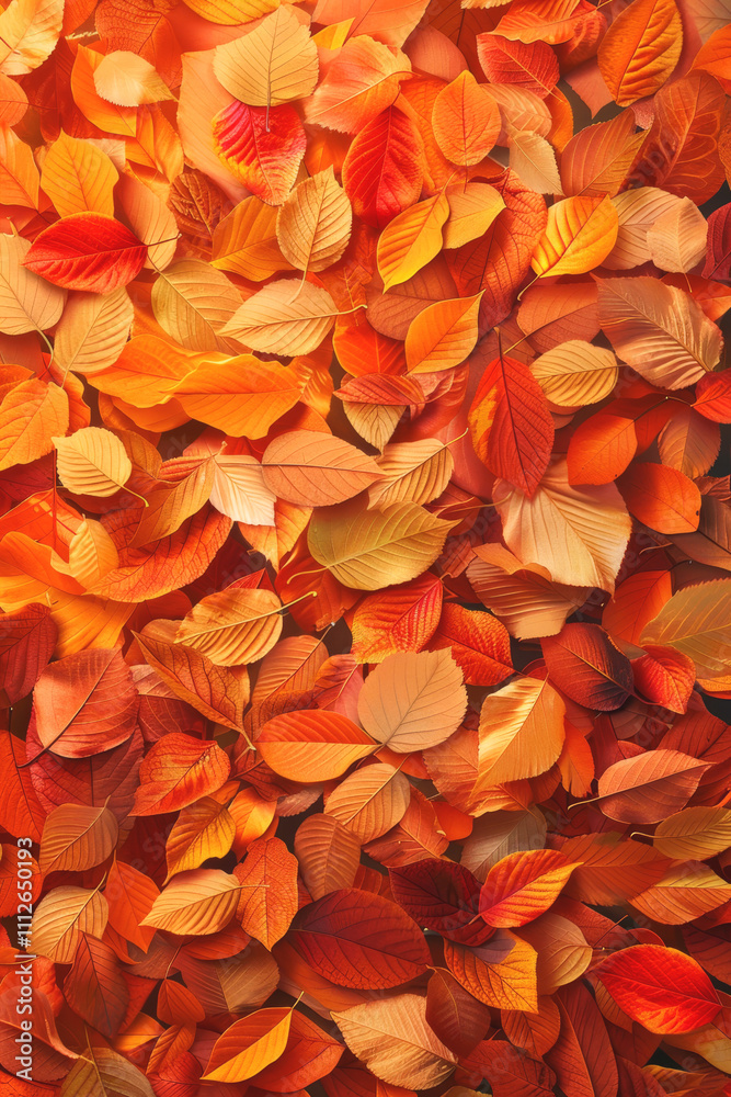 autumn leaf fall yellow leaves autumn Generative AI
