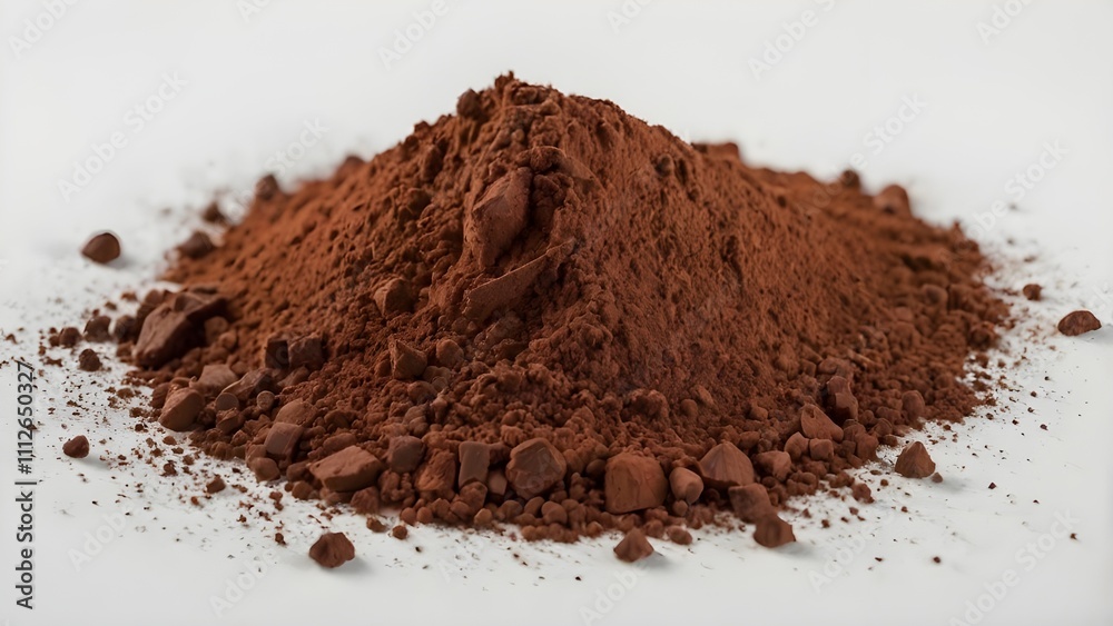 cocoa powder and chocolate cocoa powder and chocolate