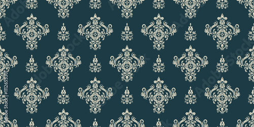 Motifs African boho paisley Floral Ikat pattern embroidery border. Ethnic ikat floral Ethnic Indian Pattern Ikat pattern Ethnic Pattern.Border indian floral Aztec embroidery border seamless patterns.