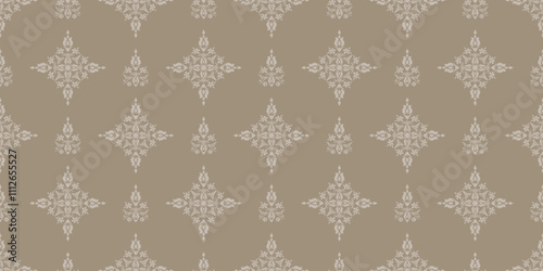 Motifs African boho paisley Floral Ikat pattern embroidery border. Ethnic ikat floral Ethnic Indian Pattern Ikat pattern Ethnic Pattern.Border indian floral Aztec embroidery border seamless patterns.	