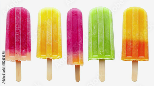 International Popsicle Day. cold ice cream. ice cream on a stick