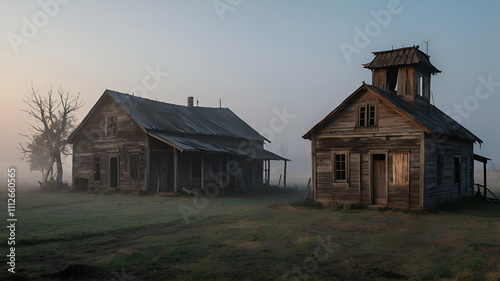 old abandoned house