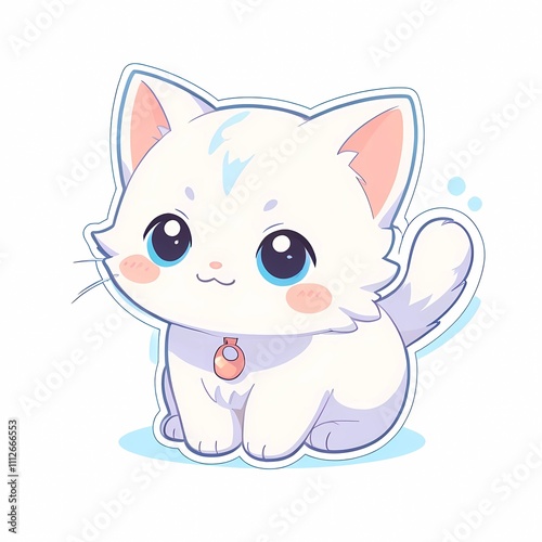 kitten animal cartoon