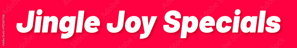 Jingle Joy Specials Stamp, Red Background with Jingle Joy Specials Word Rubber Stamp Banner Jingle Joy Specials Stamp, Red Background with Jingle Joy Specials Word Rubber Stamp Banner