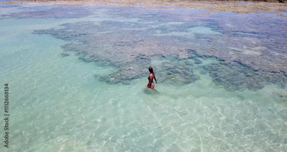Porto de Galinhas, municipality of Ipojuca in the state of Pernambuco