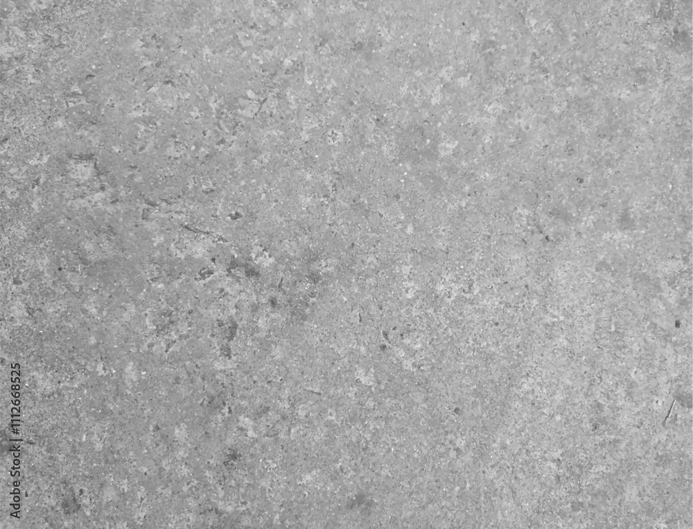 Texture of a gray concrete wall.