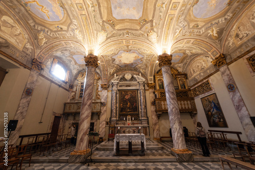 Italia, Toscana, città di Prato. Chiesa di Santa Caterina dei Ricci.