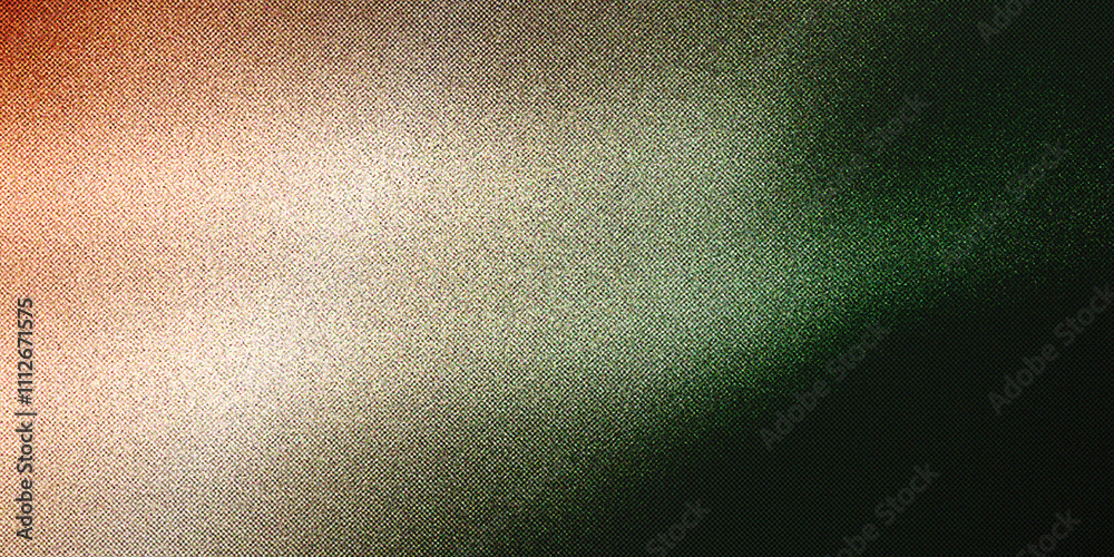 Gradient texture background orange, green and dark shades, with a dotted, grainy effect. Gradient texture background orange, green and dark shades, with a dotted, grainy effect.