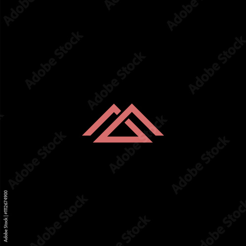 Real estate house roof home icon isolated on dark background