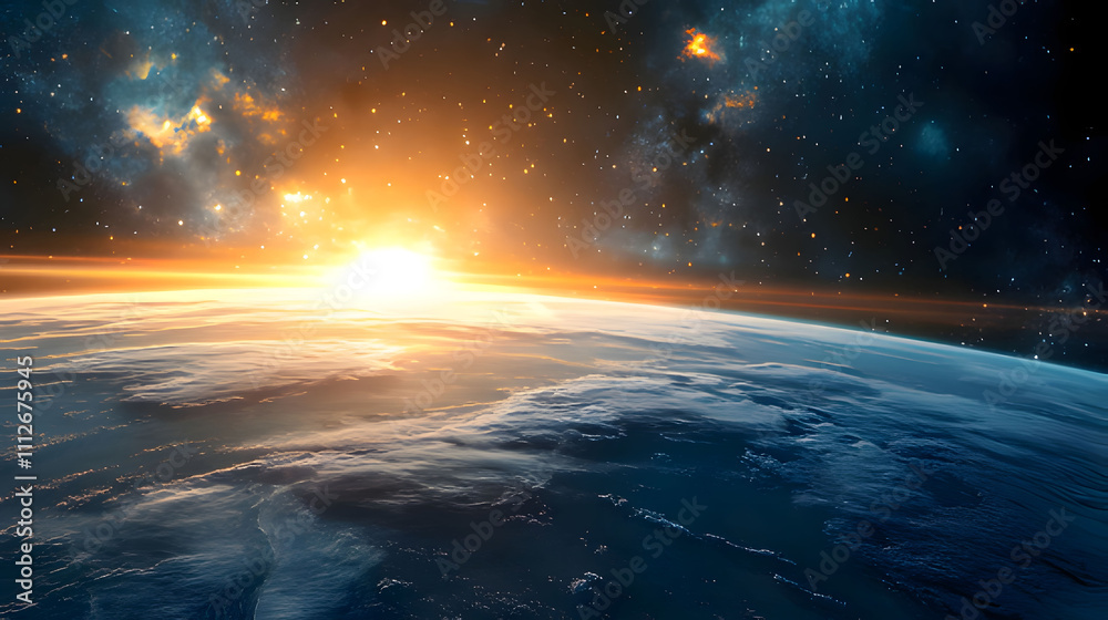 the earth is in space Generative AI the earth is in space Generative AI