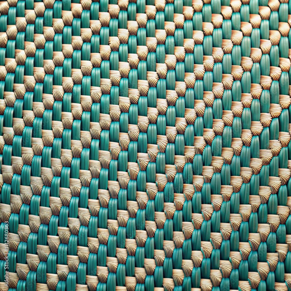 Fototapeta premium Kevlar fiber texture background beautiful colors