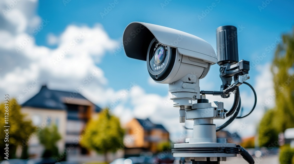 Advanced Security Camera for Urban Monitoring Advanced Security Camera for Urban Monitoring