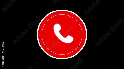 app call icon vector or phone receiver symbol illustration.