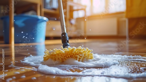 Cleanser Foam for Deep Cleaning Parquet Floors