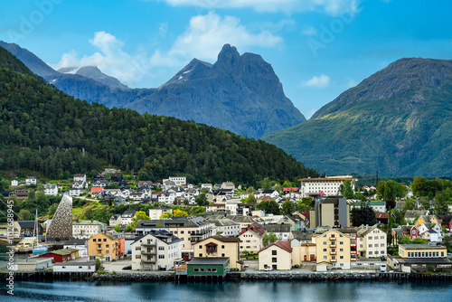 Andalsnes in Norwegen