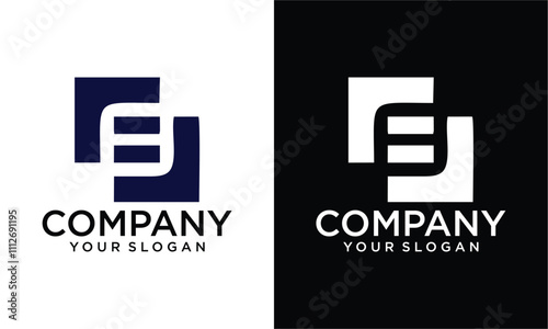  Creative PF Letter Logo Designand Unique Logo Design