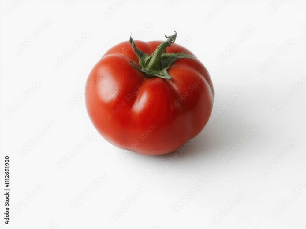 Evolution of Red Tomato Isolated on White Background, botanical photography, red tomato Evolution of Red Tomato Isolated on White Background, botanical photography, red tomato