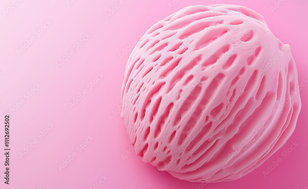 Smooth pink cream texture with swirls and strokes, creating an abstract aesthetic background. Smooth pink cream texture with swirls and strokes, creating an abstract aesthetic background.