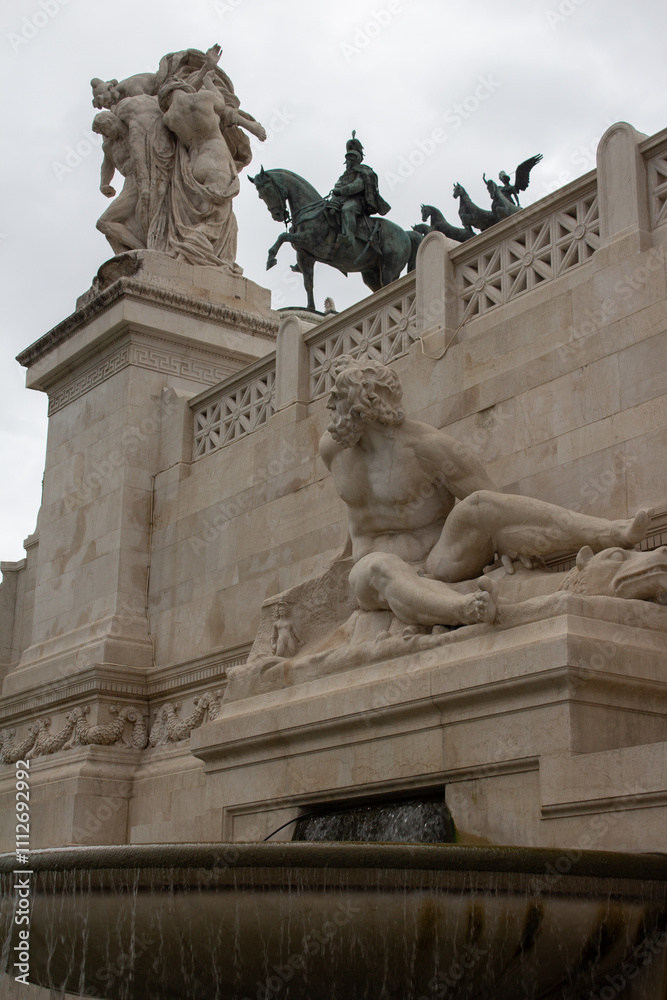 Obraz premium Nationaldenkmal Rom