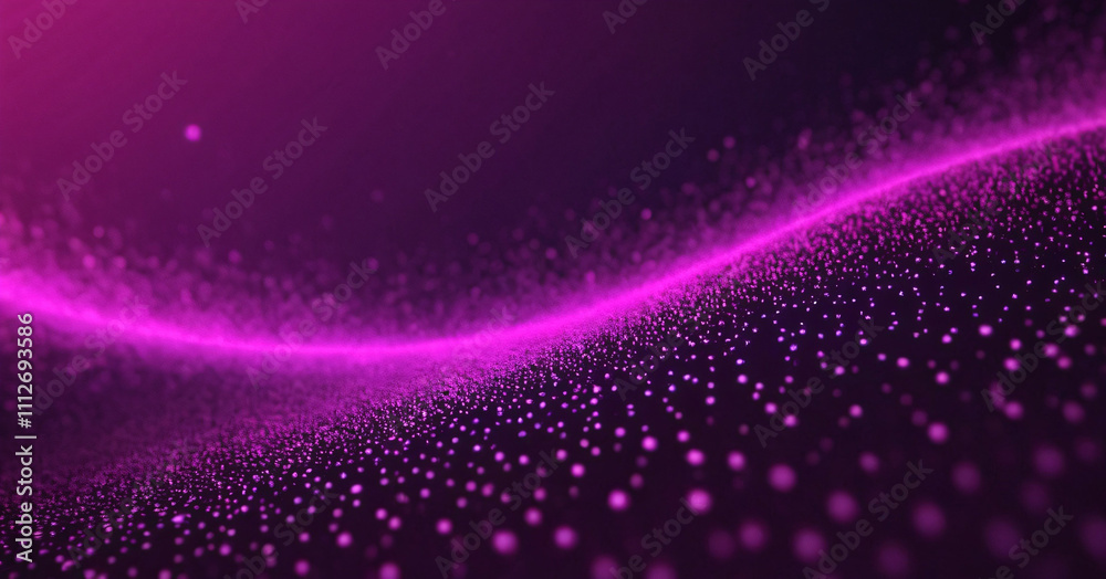 Experience the elegance of a wave of round, small particles flowing seamlessly in an abstract design. Perfect for adding a dynamic and modern touch to your creative projects, presentations, branding Experience the elegance of a wave of round, small particles flowing seamlessly in an abstract design. Perfect for adding a dynamic and modern touch to your creative projects, presentations, branding