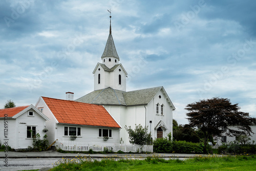 Skare-Kirche in Norwegen