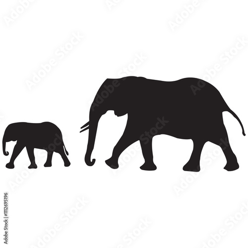 Elephant Silhouette The Spirit of the Wild 