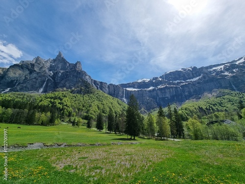 Cirque de Sixt Fer a Cheval - France