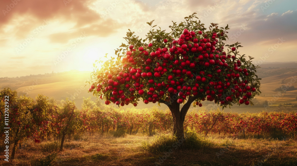 New Year of Tu bi-shvat fruit trees, a holiday in Israel New Year of Tu bi-shvat fruit trees, a holiday in Israel