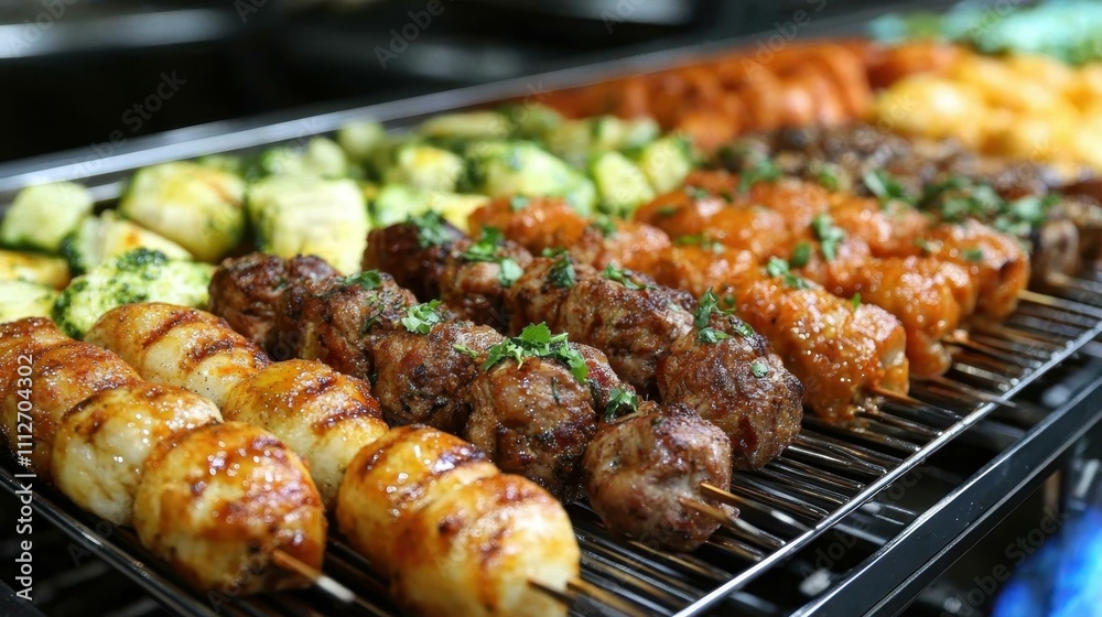 Exotic Street Food Culinary adventure One main object high quality very detailed Professional image Exotic Street Food Culinary adventure One main object high quality very detailed Professional image