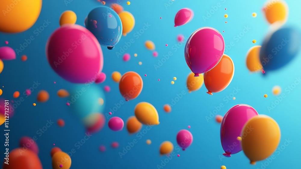 Colorful Speech Bubbles Scattered Across a Blue Background
Colorful Speech Bubbles Scattered Across a Blue Background