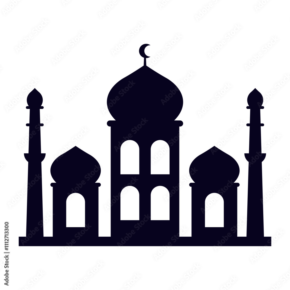 Mosque Silhouette Mosque Silhouette