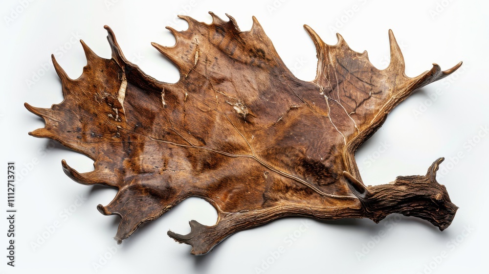 Fototapeta premium Moose skin pattern exhibition nature image display isolated environment artistic concept