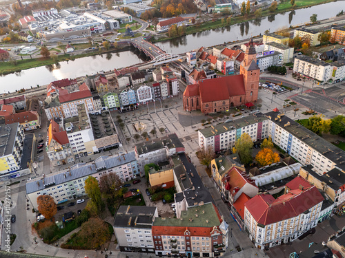 Gorzów , miasto , rzeka , Warta