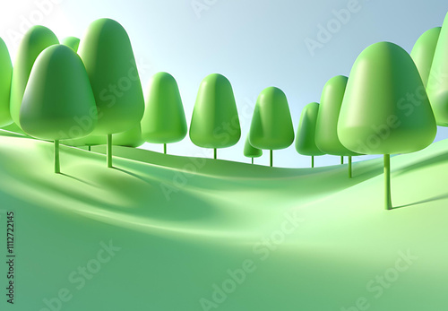 green grass and chair in the room