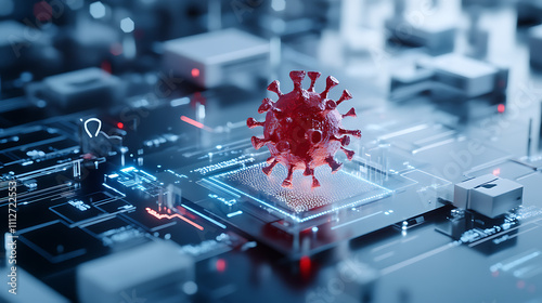 Cybersecurity threats and virus prevention strategies in digital environments a focus on cyber defense