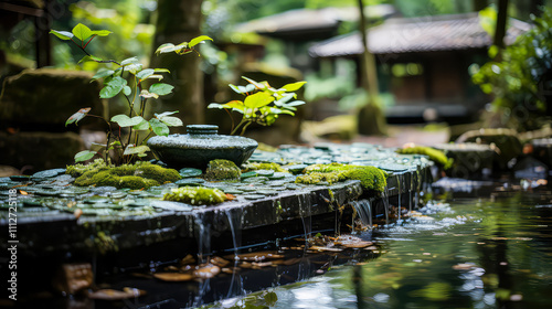 Zen Garden Decorate Idea: Capturing the Outdoor Beauty of Nature and Mindfulness in a Perfect Balance