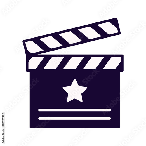 Clapper Board Icon