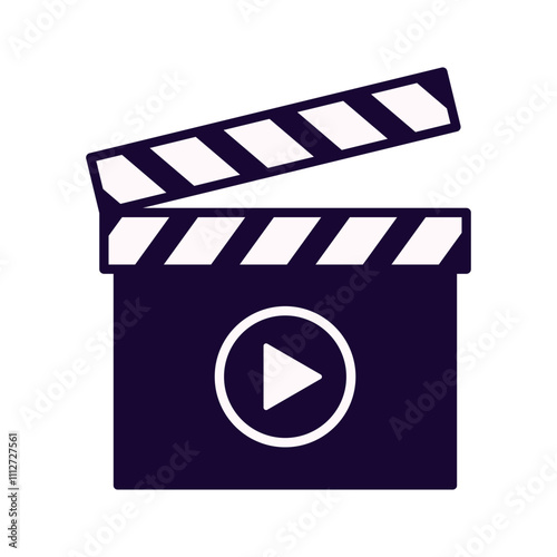 Clapper Board Icon