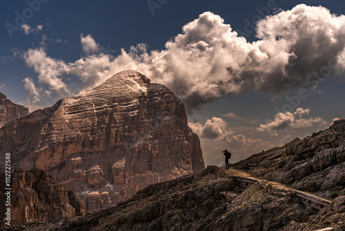 Dolomity , Alpy , Włochy , Italia , Góry
