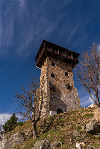 Karkonosze, Sudety, Śnieżka, góry, Sokoliki, Wysoki Kamień