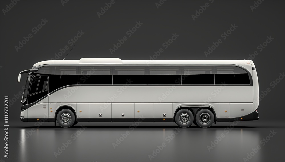 PNG White coach bus transportation furniture vehicle PNG White coach bus transportation furniture vehicle