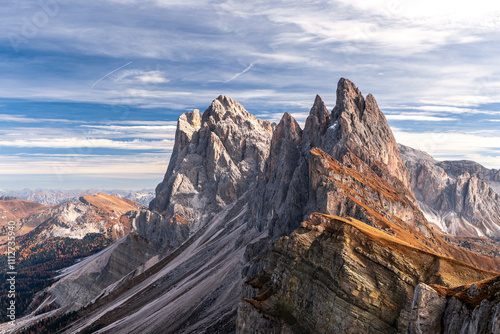 Dolomity , Alpy , Włochy , Italia , Góry