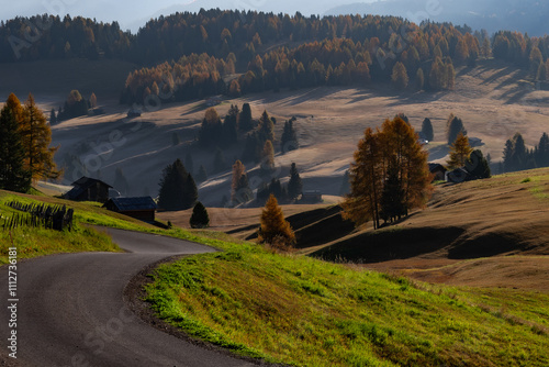 Dolomity , Alpy , Włochy , Italia , Góry photo