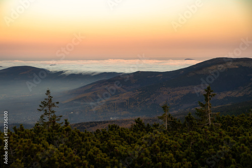 Karkonosze, Sudety, Śnieżka, góry, Sokoliki
